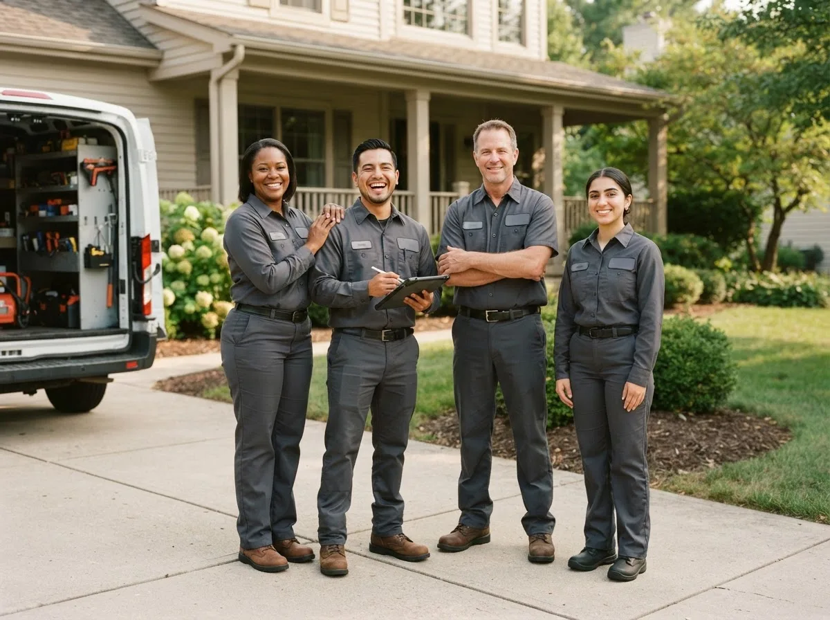 Licensed pest control technician near Whitewater, WI
